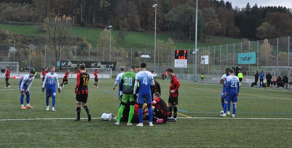 Schlechter Lohn F R Starken Auftritt Fc Wettswil Bonstetten