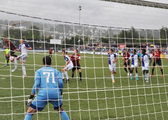 FCWB mit enttäuschender Niederlage FC Wettswil Bonstetten